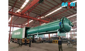 巴基斯坦出口木材防腐設備制作完畢